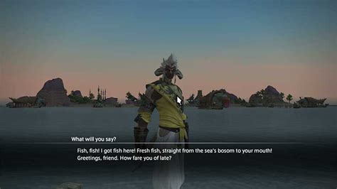 ffxiv a fisherman's friend